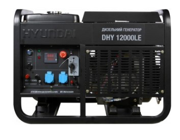 генератор Hyundai DHY 12000LE