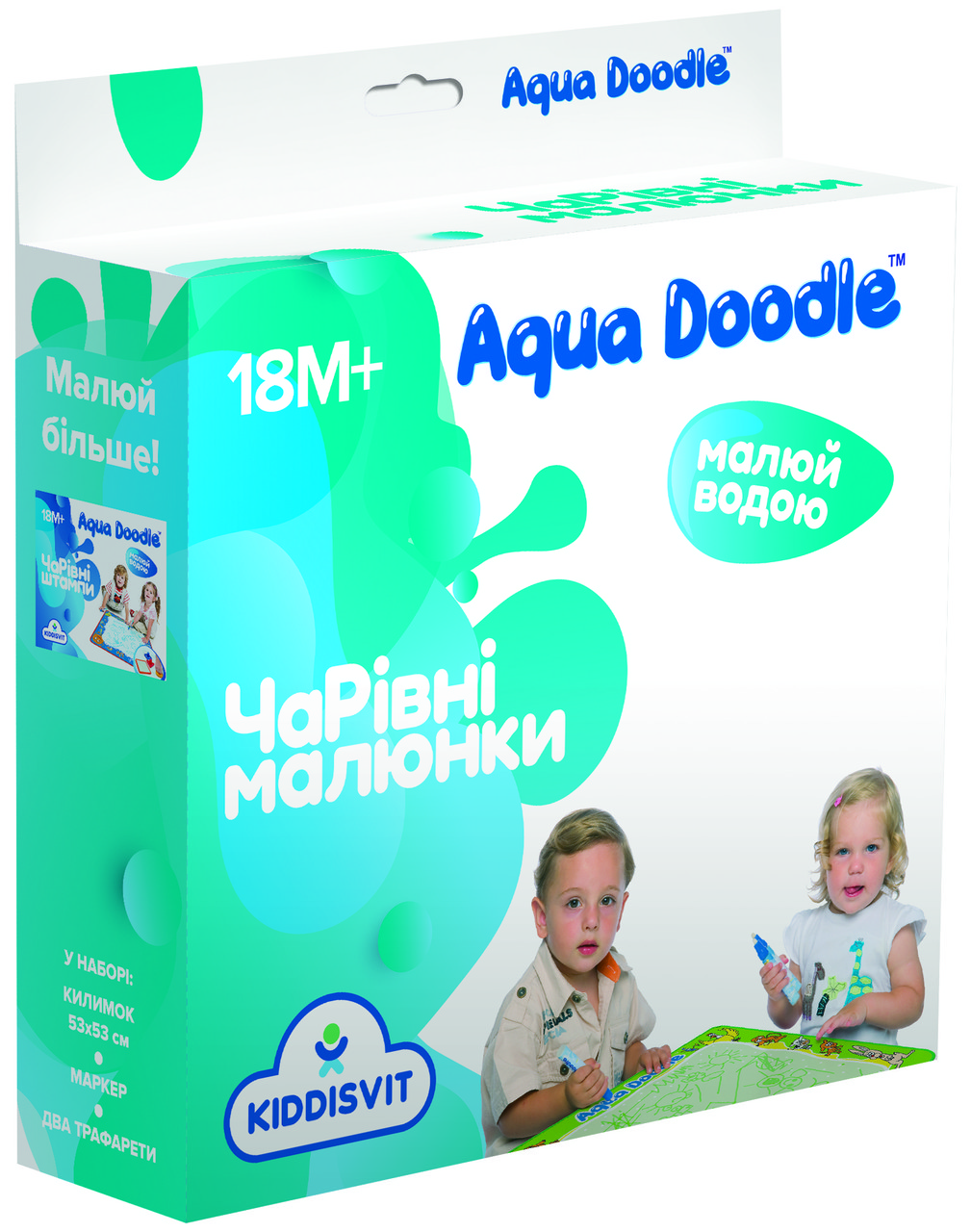 Набор для рисования водой Aqua Doodle Волшебные Водные Рисунки Aqua Doodle AD5301N - фото 1 - id-p1017448347