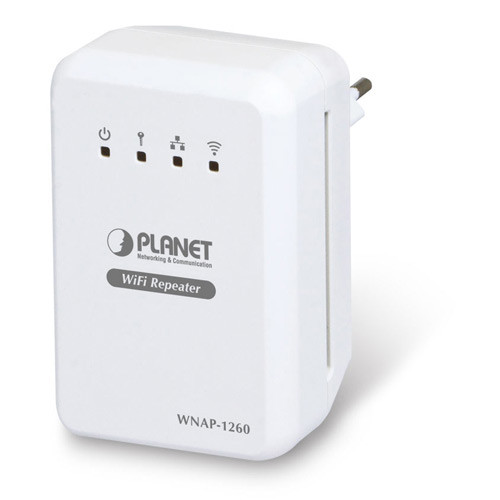 Універсальний WiFi Repeater / маршрутизатор Planet WNAP-1260 (802.11 n 300Mbps)