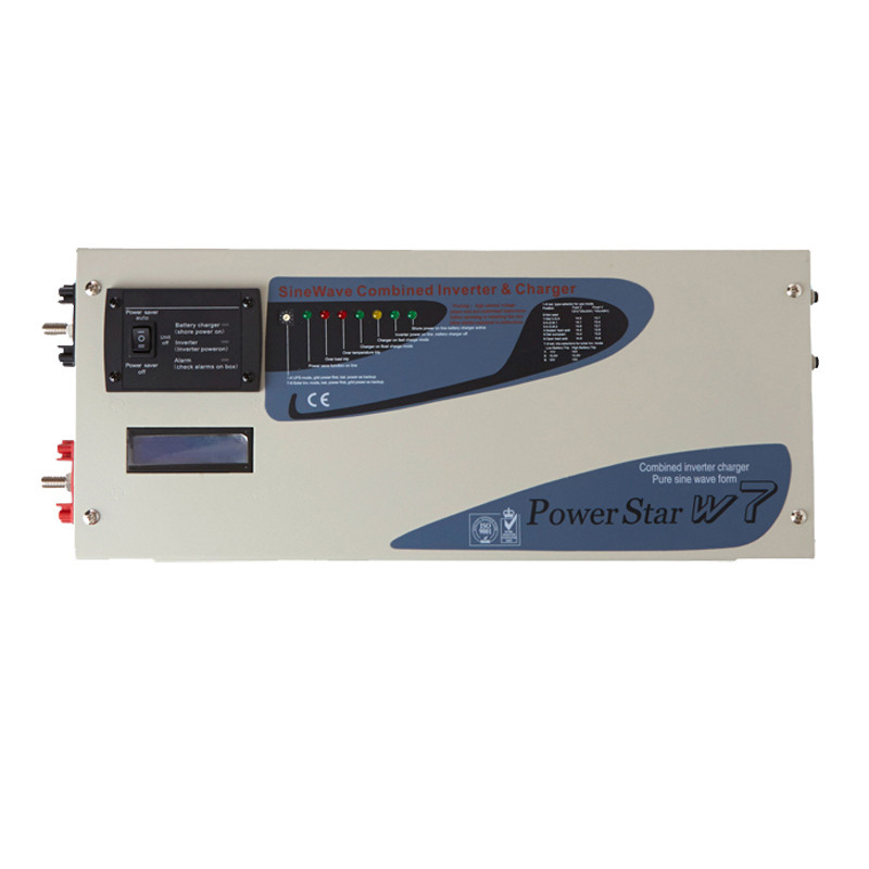 Комбінований інвертор Sumry PSW7 1012 1000W 12V 230V 50HZ з функцією заряду акумулятора, фото 1