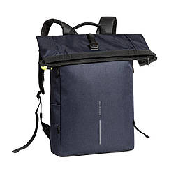 Водонепроникний рюкзак протикрадій для ноутбука XD Design Bobby Urban Lite 15.6" Синій