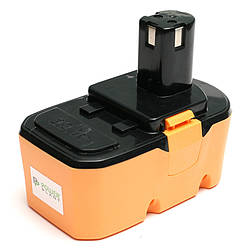 Акумулятор PowerPlant для дамських сумочок та електроінструментів RYOBI GD-RYO-18(A) 18V 3.3 Ah NIMH