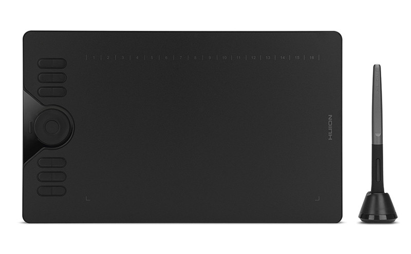 Графічний планшет Huion HS610 + рукавичка