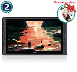 Графічний монітор Huion Kamvas GT-221Pro V2 (Kamvas Pro 22) + рукавичка