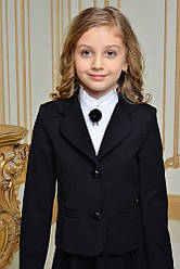 Шкільний піджак для дівчинки Viani синій