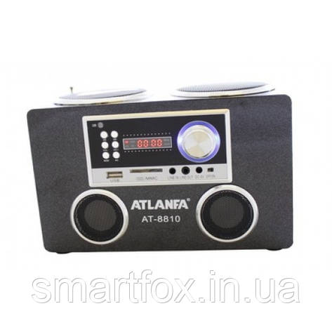 Портативна колонка Alfasonic AT-8810, фото 2