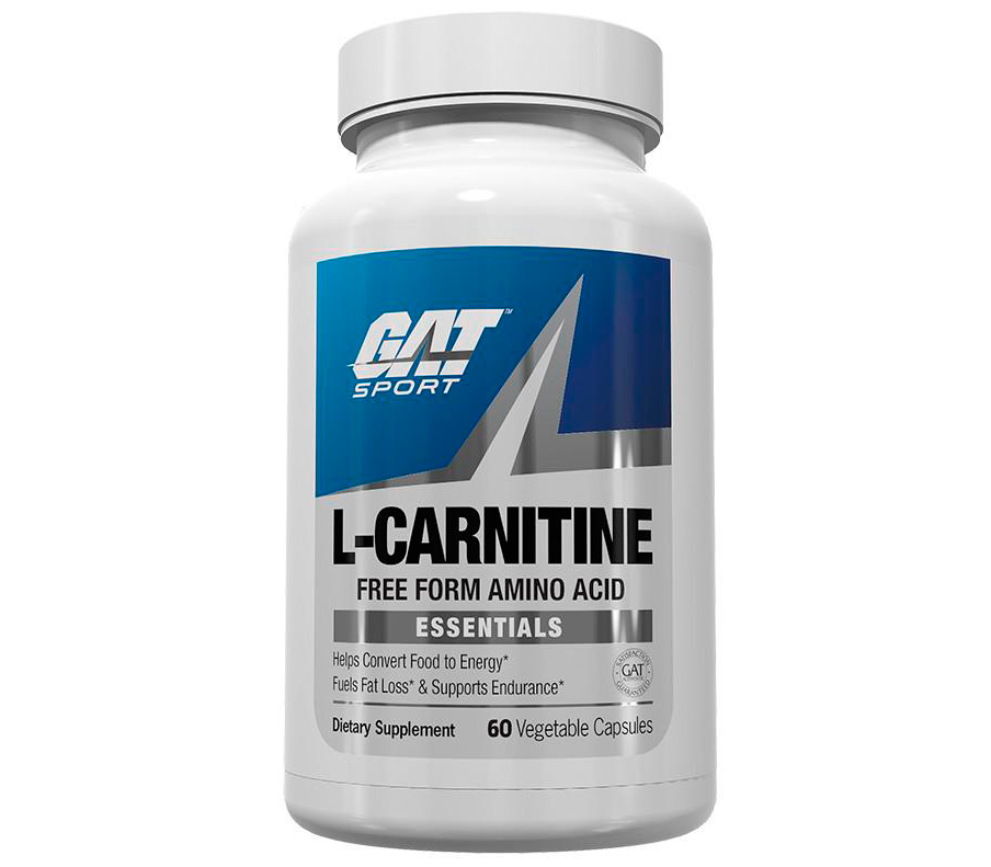 L-Carnitine GAT, 60 капсул