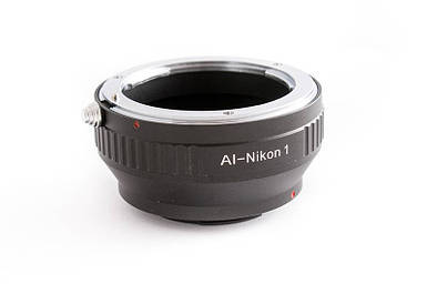 Адаптер (переходник) Nikon F (AI) - NIKON 1 (для беззеркальных камер NIKON)