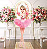 Barbie Барбі Барбі Прима Балерина шарнірна mattel Barbie Ballet Wishes Fashion Doll, фото 5
