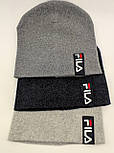 Оптом шапки 50 52 і 54 розмір трикотажна дитяча шапка головні убори дитячі гурт (ОШ286), фото 3
