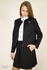 Жакет "трапеція" на блискавці Albero 2016 Розмір 158