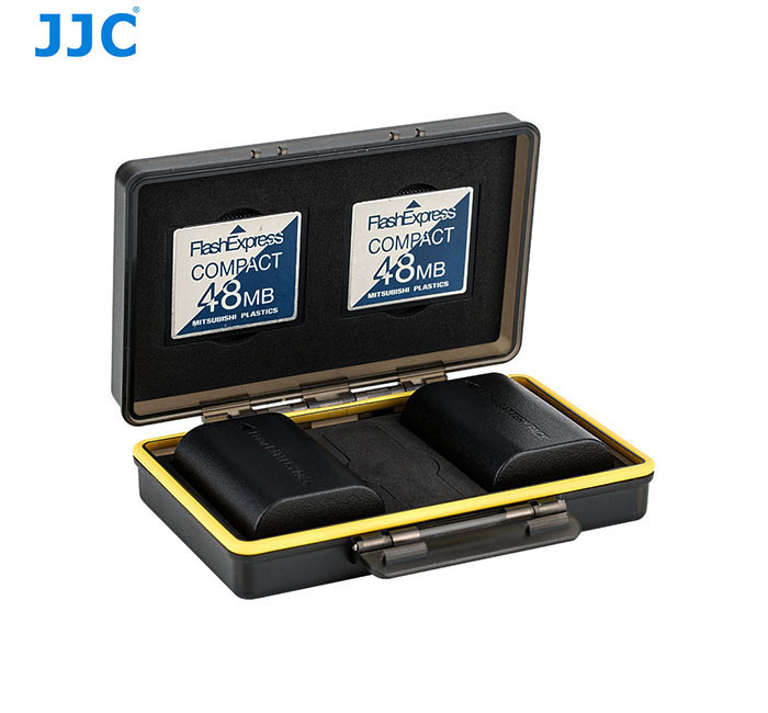 Водонепроникний захисний футляр для карт пам'яті і акумуляторів - JJC BC-3CF2