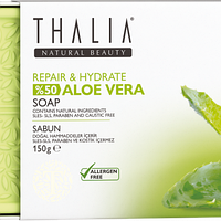 Натуральное мыло с алоэ вера Thalia Aloe Vera Expert Care, 2 х 75 г