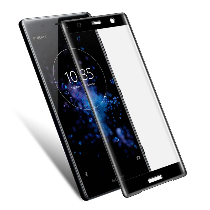 Захисне скло Mocolo 3D для Sony Xperia XZ2 Premium H8166 Black (0.33 мм)