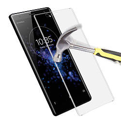 Захисне скло Mocolo 3D для / Sony Xperia XZ2 Premium H8166 Clear (0.33 мм)