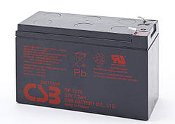 CSB GP1272 F2 12 В 7,2 А·год акумулятор для ДБЖ