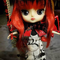 Пуліп Дал Ліпока в костюмі чортика Pullip Dal Lipora