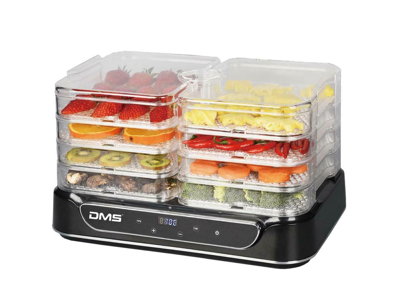 Сушарка для овочів і фруктів DMS da-02 550w, фото 1