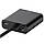 Mini HDMI в VGA із живленням адаптер конвертер відео перехідник перетворювач, фото 2