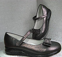 Туфлі дитячі на дівчинку в школу  34р.