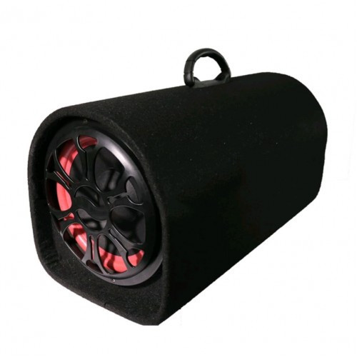 Колонка в авто активный сабвуфер 1008BT Subwoofer c bluetooth и пультом 12/24/220v