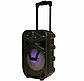 Акустична система Колонка акумуляторна DMS K8-8G Bluetooth, USB, MP3, Wireless LED, фото 5