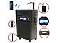 Акустична система Колонка акумуляторна DMS K10-12MS Bluetooth, USB, MP3, Wireless LED, фото 3