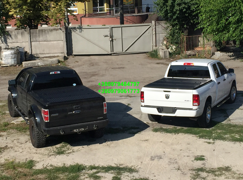 Кришка кузова Ford F150/F250/F350/F450 пікапа. Кришка Dodge Ram 1500/2500/3500 на пікап. Тюнінг пікапів BVV
