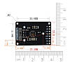Mini RFID RC522 модуль + карта + брелок для Arduino. MIFARE S50, MIFARE S70, MIFARE UltraLight, MIFARE Pro, MI, фото 5
