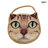 Дитяча сумочка "Котик", фото 2