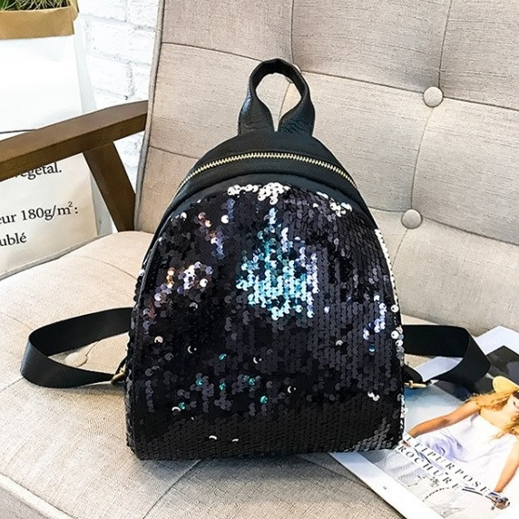 Рюкзак з двосторонніми паєтками, фото 1