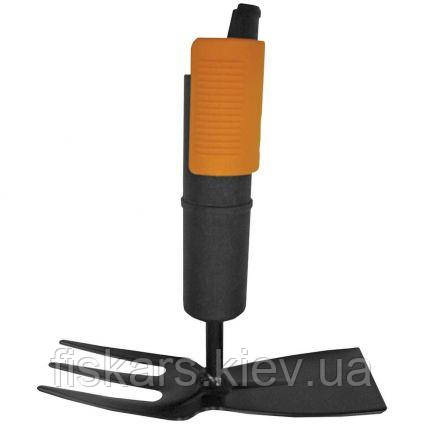Подвійна сапка Fiskars QuikFit 137572 (1000735)