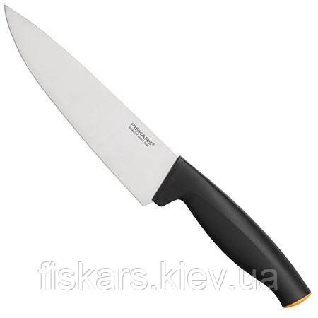 Ніж кухарський середній Fiskars Functional Form 16 см (1014195)
