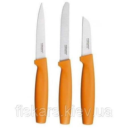 Набір ножів для чищення Fiskars Functional Form Small Knife Set (1014272)