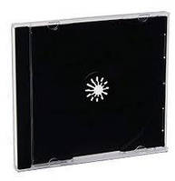 Коробка CD DISCBOX джевел стандартная BLACK CD JEWEL CASE STANDART 10.4 MM MADE IN TAIWAN