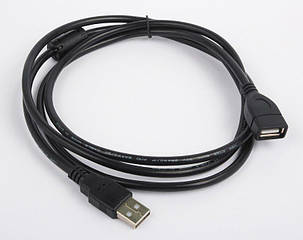 Usb подовжувач USB-A plug - USB-A socket (Ultra UC21-0150), фото 1