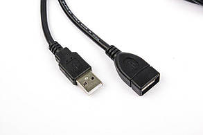 Usb подовжувач USB-A plug - USB-A socket (Ultra UC21-0150), фото 3