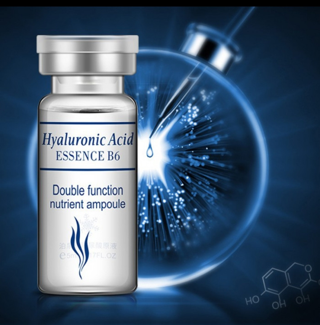 BioAqua Hyaluronic Acid Essence B6 Гіалуронова Кислота 5 Мл — Купить Недорого на Bigl.ua