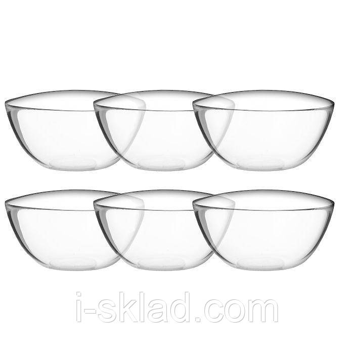 Набір салатників 130 мм Pasabahce Invitation 6шт 10341