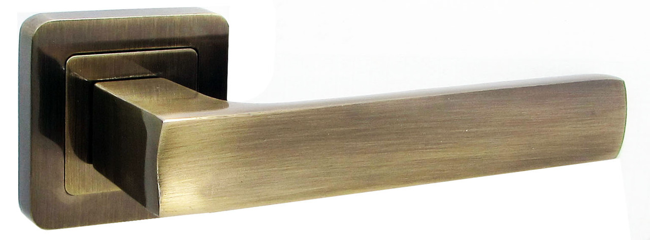 Ручки дверні USK A-70045 Стара бронза
