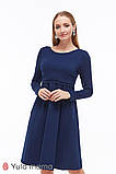 Сукня для вагітних та годування OLIVIA DR-38.031 синя, фото 6