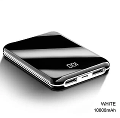 Power bank Pisen 10000 мАч White