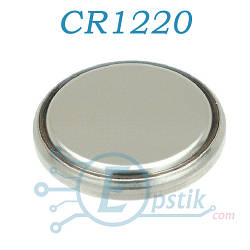 Батарейка CR1220 літієва 3В