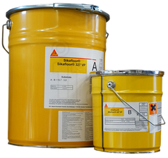 Двокомпонентна поліуретанова смола Sikafloor-327 (А+В) 20 кг