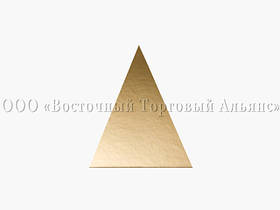 Підкладки під торт — Золото/срібло 9*12*12