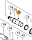 Штифт 2.5 мм для перфоратора DH24PH Hitachi / HiKOKI 335264, фото 4
