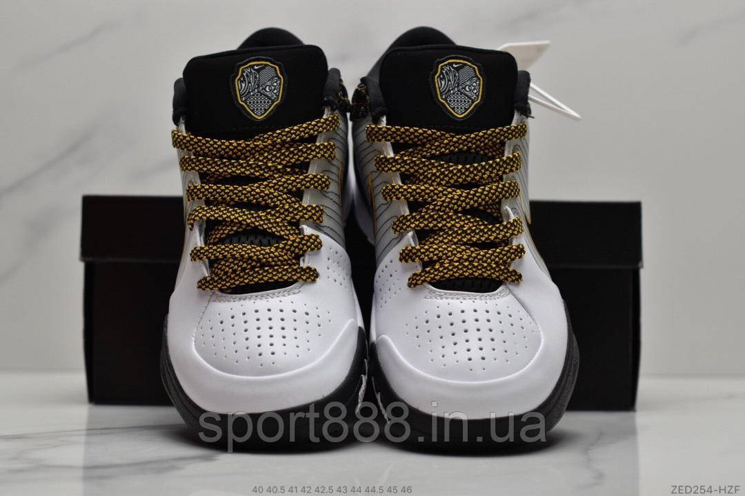 Nike Zoom Kobe IV 4 Protro WHITE BLACK DEL SOL