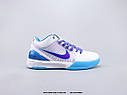 Nike Zoom Kobe IV 4 Protro "Draft Day" чоловічі баскетбольні кросівки, фото 4