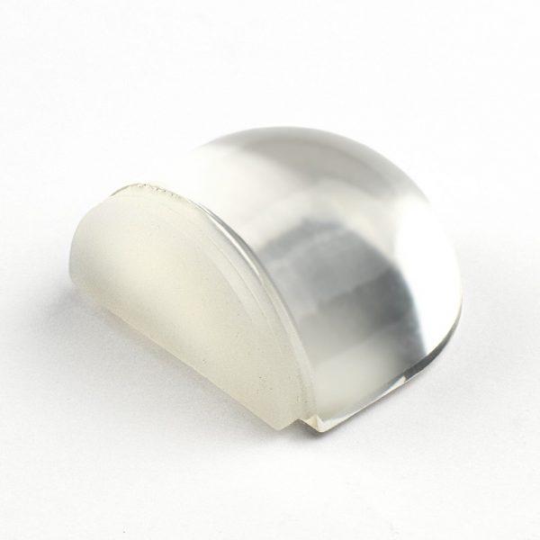 Самоклеючі дверні обмежувачі стоппери для дверей ASPRO акриловий (прозорий), фото 1