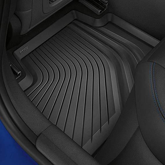 Оригінальні задні коврики з піднятими краями BMW 3 (G20), артикул 51472462751